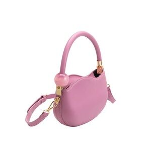 Melie Bianco Jennie vegan leather crossbody Bag Lilac NWT